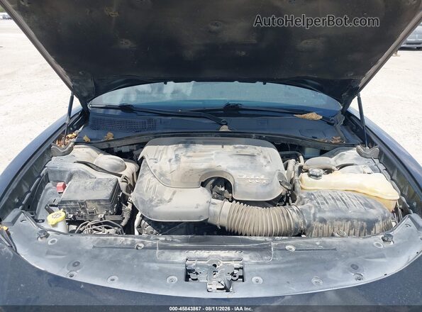2C3CDXBG0KH702990 2019 DODGE CHARGER Черный Вид сзади