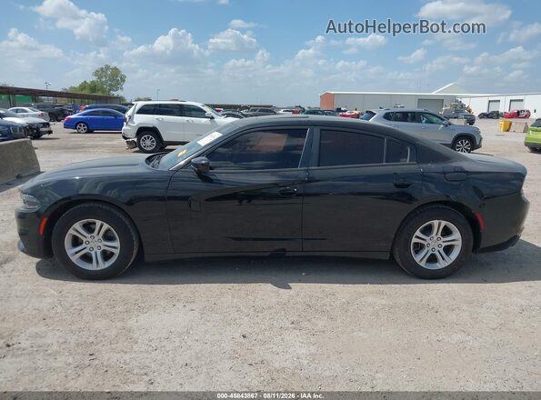 2C3CDXBG0KH702990 2019 DODGE CHARGER Черный Панорамный вид салона 360°