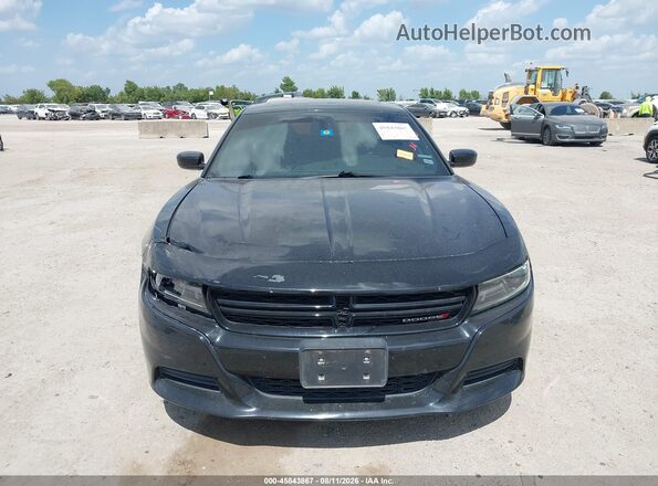 2C3CDXBG0KH702990 2019 DODGE CHARGER Черный Вид щитка приборов