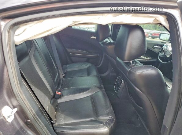 2C3CDXBG0LH106926 2020 DODGE CHARGER Charcoal Հետևի նստատեղերի տեսք