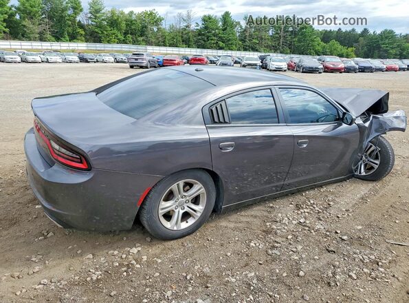 2C3CDXBG0LH106926 2020 DODGE CHARGER Charcoal Հետևի աջ