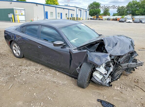2C3CDXBG0LH106926 2020 DODGE CHARGER Charcoal Առջևի աջ
