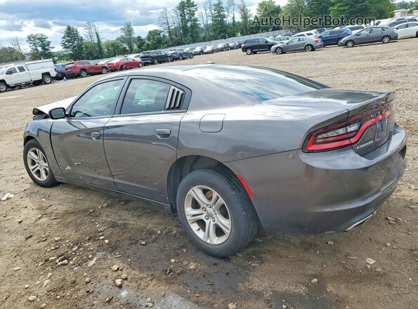 2C3CDXBG0LH106926 2020 DODGE CHARGER Charcoal Հետևի ձախ