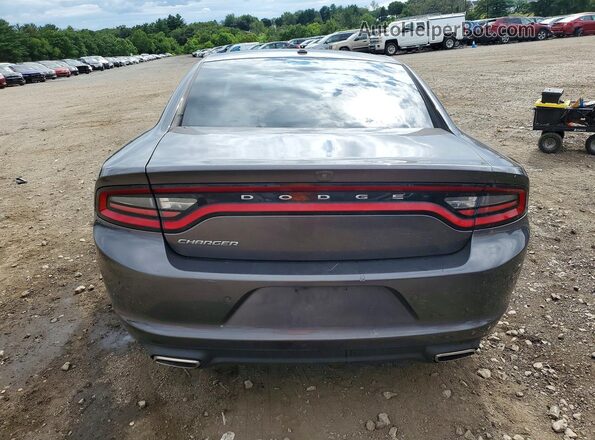2C3CDXBG0LH106926 2020 DODGE CHARGER Charcoal Հետևի տեսք