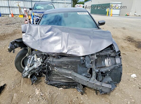 2C3CDXBG0LH106926 2020 DODGE CHARGER Charcoal Դիմացի տեսք