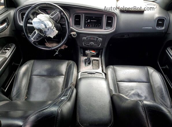 2C3CDXBG0LH106926 2020 DODGE CHARGER Charcoal Առջևի վահանակի տեսք