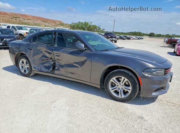 2C3CDXBG0LH108112 2020 DODGE CHARGER Gray Przód prawy