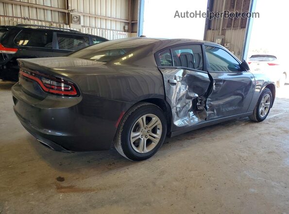 2C3CDXBG0LH108112 2020 DODGE CHARGER Gray Tył prawy