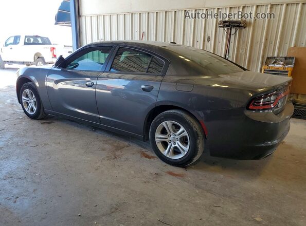2C3CDXBG0LH108112 2020 DODGE CHARGER Gray Tył lewy