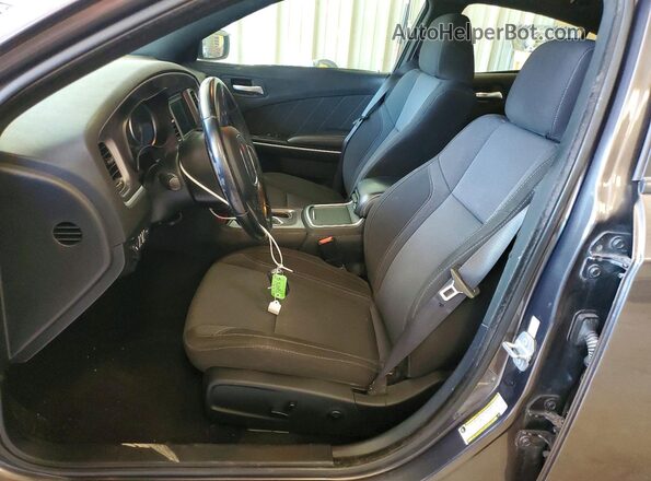 2C3CDXBG0LH108112 2020 DODGE CHARGER Gray Սալոնի դիմացի տեսք