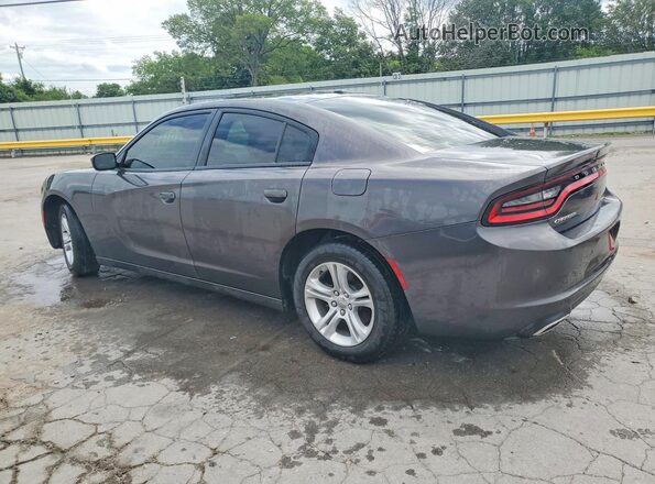 2C3CDXBG0LH119692 2020 DODGE CHARGER Серый Задняя левая четверть