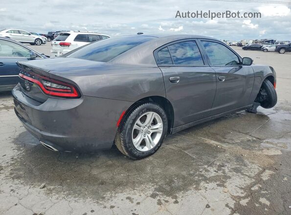 2C3CDXBG0LH119692 2020 DODGE CHARGER Серый Задняя правая четверть