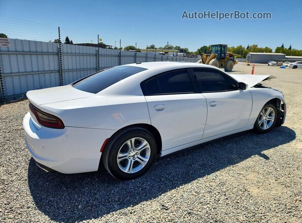 2C3CDXBG0LH123628 2020 DODGE CHARGER White Trasero derecho