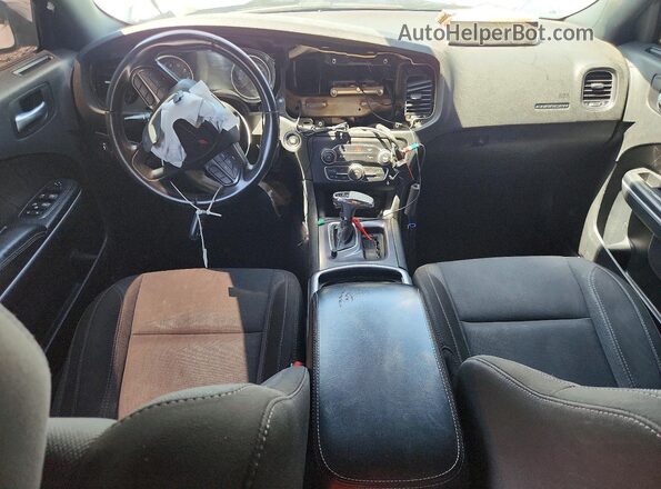 2C3CDXBG0LH123628 2020 DODGE CHARGER White Vista del salpicadero