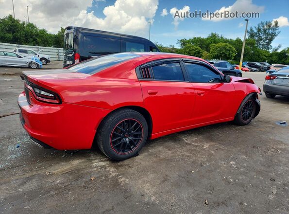 2C3CDXBG0LH153065 2020 DODGE CHARGER Red უკანა მარჯვენა