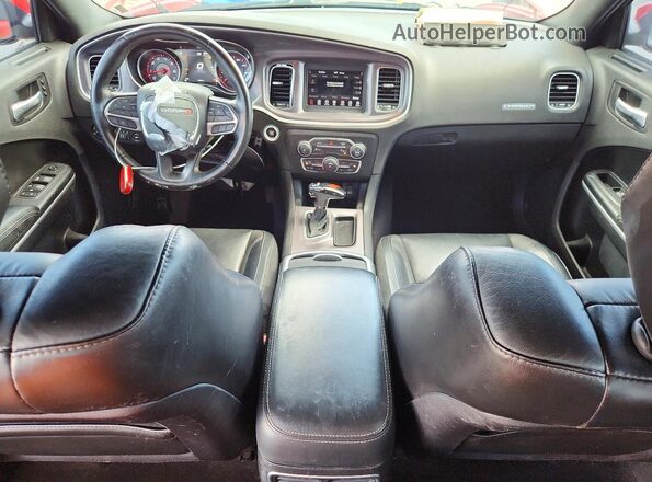 2C3CDXBG0LH153065 2020 DODGE CHARGER Red წინა პანელის ხედი