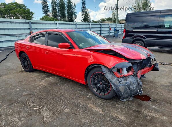 2C3CDXBG0LH153065 2020 DODGE CHARGER Red წინა მარჯვენა