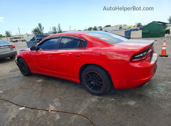 2C3CDXBG0LH153065 2020 DODGE CHARGER Red უკანა მარცხენა