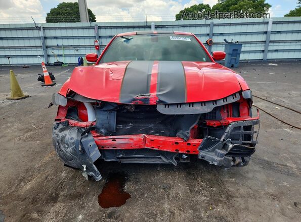 2C3CDXBG0LH153065 2020 DODGE CHARGER Red წინა ხედი