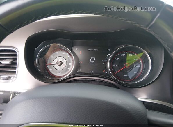 2C3CDXBG0LH190097 2020 DODGE CHARGER Белый Вид задних сидений