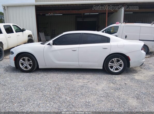 2C3CDXBG0LH190097 2020 DODGE CHARGER Белый 