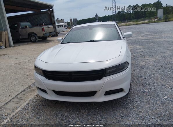 2C3CDXBG0LH190097 2020 DODGE CHARGER Белый Вид задней части салона