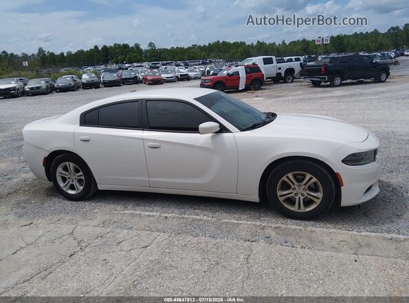 2C3CDXBG0LH190097 2020 DODGE CHARGER Белый Панорамный вид салона 360°