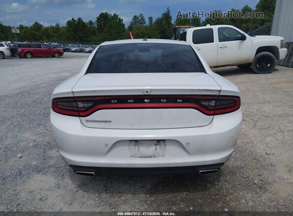2C3CDXBG0LH190097 2020 DODGE CHARGER Белый 