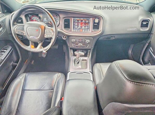 2C3CDXBG0LH237922 2020 DODGE CHARGER Green Vista del salpicadero