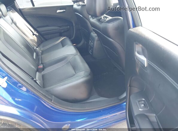 2C3CDXBG0MH504848 2021 DODGE CHARGER Blue Вид наклейки з VIN-кодом