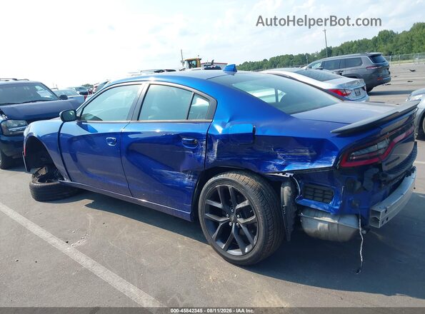 2C3CDXBG0MH504848 2021 DODGE CHARGER Blue 