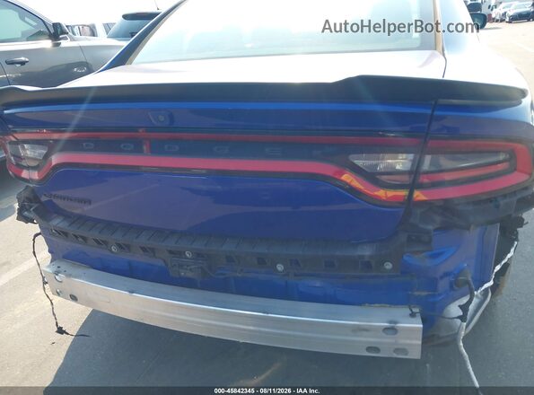 2C3CDXBG0MH504848 2021 DODGE CHARGER Blue 