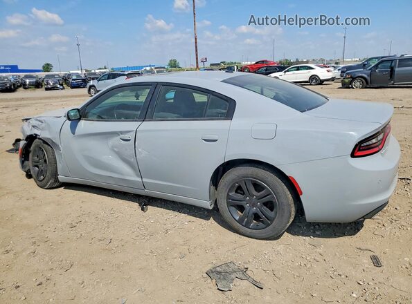 2C3CDXBG0MH518040 2021 DODGE CHARGER Gray Tył lewy