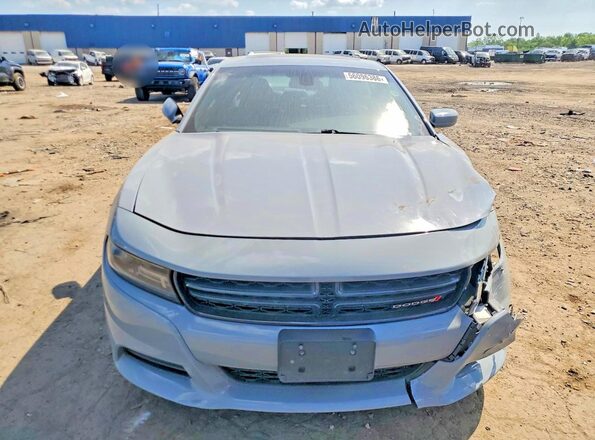 2C3CDXBG0MH518040 2021 DODGE CHARGER Gray Widok z przodu