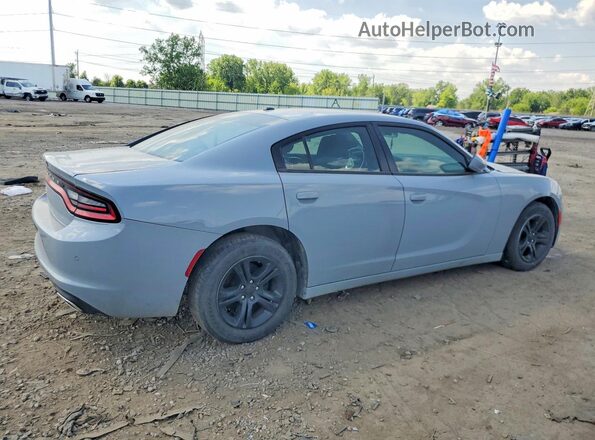 2C3CDXBG0MH518040 2021 DODGE CHARGER Gray Tył prawy