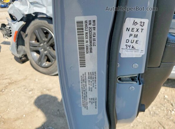 2C3CDXBG0MH518040 2021 DODGE CHARGER Gray Widok komory silnika