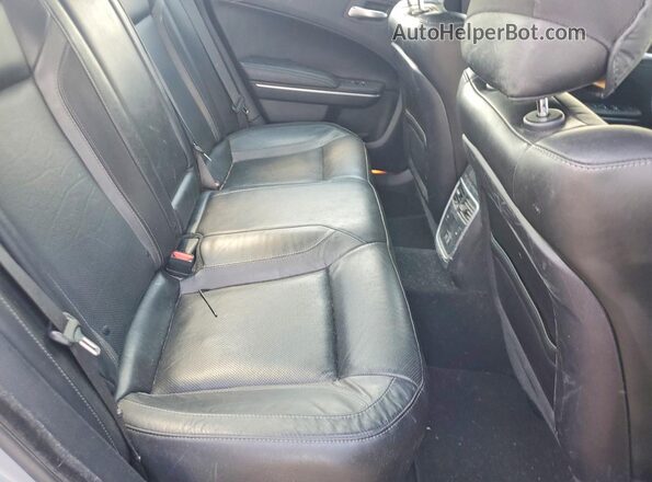 2C3CDXBG0MH518040 2021 DODGE CHARGER Gray Widok tylnych siedzeń
