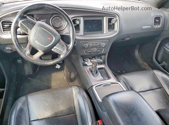 2C3CDXBG0MH518040 2021 DODGE CHARGER Gray Widok deski rozdzielczej