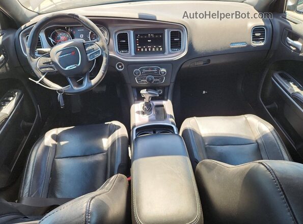 2C3CDXBG0MH527174 2021 DODGE CHARGER Gray Вид панелі приладів