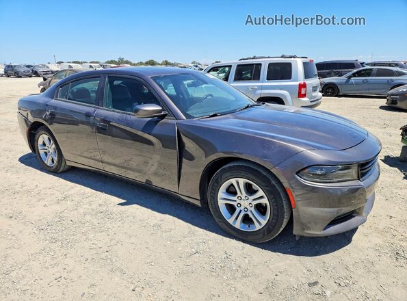 2C3CDXBG0MH527174 2021 DODGE CHARGER Gray Передня права чверть
