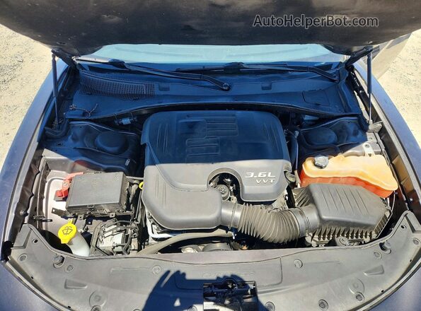 2C3CDXBG0MH527174 2021 DODGE CHARGER Gray Вид задньої частини салону