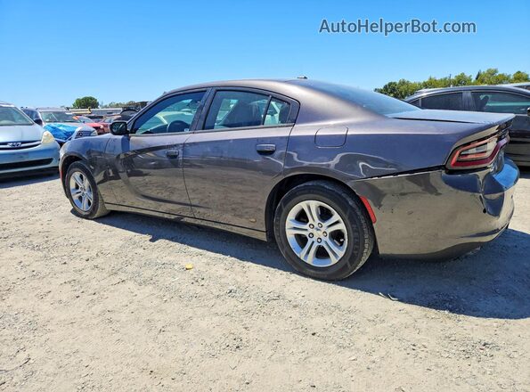 2C3CDXBG0MH527174 2021 DODGE CHARGER Gray Задня ліва чверть