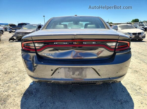 2C3CDXBG0MH527174 2021 DODGE CHARGER Gray Вид ззаду