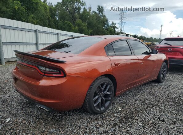 2C3CDXBG0MH559400 2021 DODGE CHARGER Orange უკანა მარჯვენა