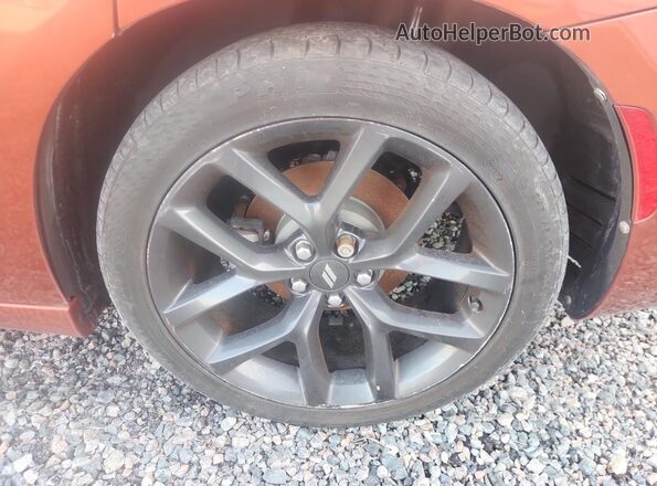 2C3CDXBG0MH559400 2021 DODGE CHARGER Orange 