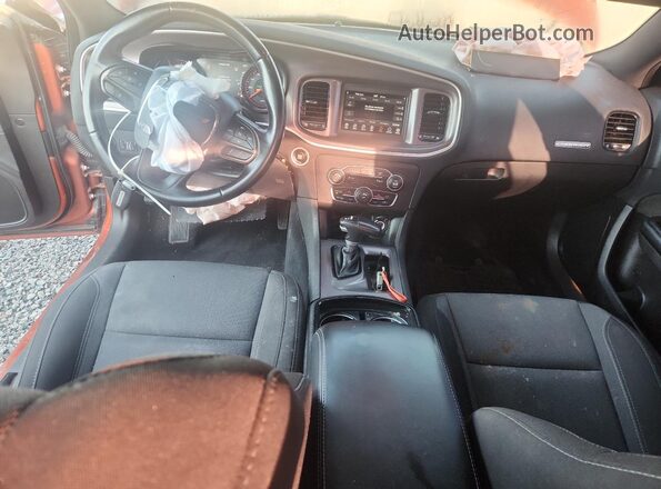 2C3CDXBG0MH559400 2021 DODGE CHARGER Orange 
