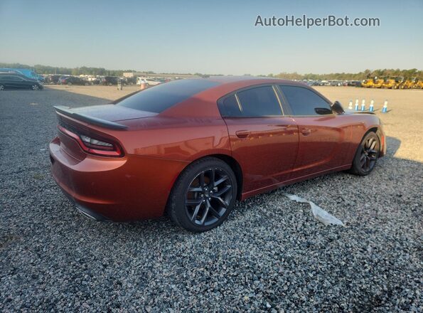 2C3CDXBG0MH559400 2021 DODGE CHARGER Orange 