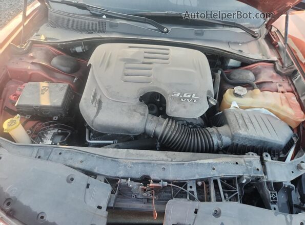 2C3CDXBG0MH559400 2021 DODGE CHARGER Orange 
