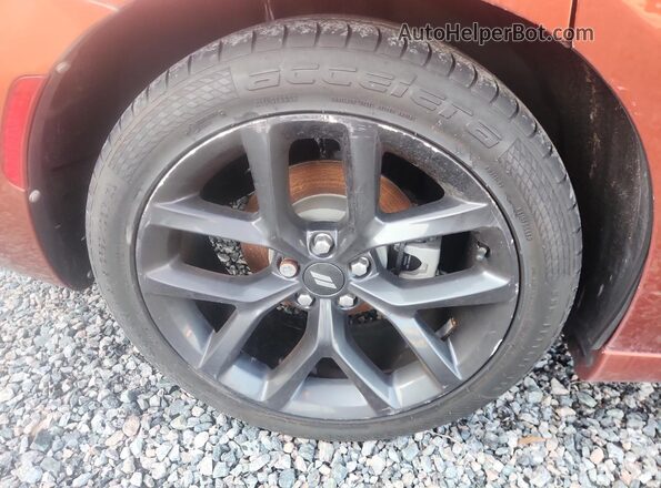 2C3CDXBG0MH559400 2021 DODGE CHARGER Orange 