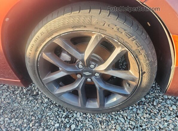 2C3CDXBG0MH559400 2021 DODGE CHARGER Orange 